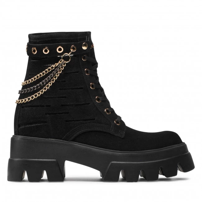 Bottes Et Autres Bottines CARINII - B7887 H20-000-000-E81 Noir 2 Bottes Et Autres Bottines CARINII - B7887 H20-000-000-E81 Noir – Image 2