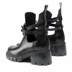 Bottes Et Autres Bottines CARINII - B7889 E50-000-000-E85 Noir -Carinii Soldes 0000300166628 02 ki