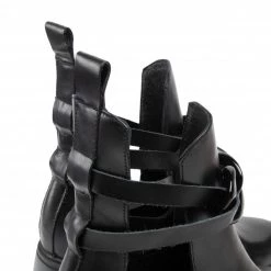 Bottes Et Autres Bottines CARINII - B7889 E50-000-000-E85 Noir -Carinii Soldes 0000300166628 06 ki