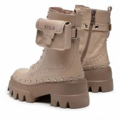 Bottes Et Autres Bottines CARINII - B7900 R77-000-000-E81 Beige -Carinii Soldes 0000300166659 02 is