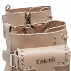 Bottes Et Autres Bottines CARINII - B7900 R77-000-000-E81 Beige -Carinii Soldes 0000300166659 06 is