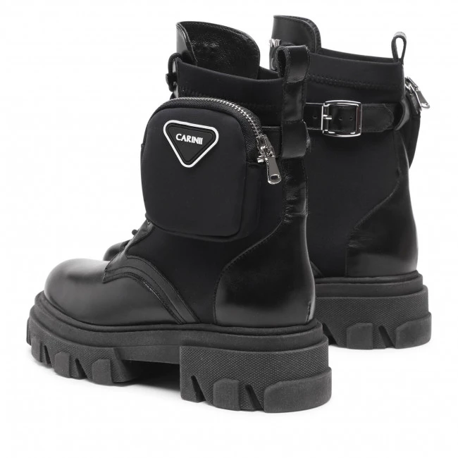 Bottes Et Autres Bottines CARINII - B7913 E50-000-000-E33 Noir 3 Bottes Et Autres Bottines CARINII - B7913 E50-000-000-E33 Noir – Image 3