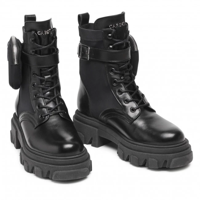 Bottes Et Autres Bottines CARINII - B7913 E50-000-000-E33 Noir 5 Bottes Et Autres Bottines CARINII - B7913 E50-000-000-E33 Noir – Image 5