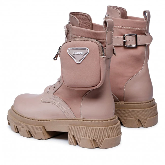 Bottes Et Autres Bottines CARINII - B7913 O60-000-000-E33 Rose 3 Bottes Et Autres Bottines CARINII - B7913 O60-000-000-E33 Rose – Image 3