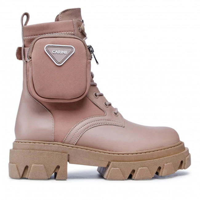 Bottes Et Autres Bottines CARINII - B7913 O60-000-000-E33 Rose 2 Bottes Et Autres Bottines CARINII - B7913 O60-000-000-E33 Rose – Image 2