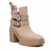 Bottes Et Autres Bottines CARINII - B7916 O17-000-000-E88 Beige