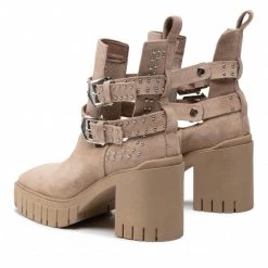 Bottes Et Autres Bottines CARINII - B7916 O17-000-000-E88 Beige -Carinii Soldes 0000300166734 02 ki
