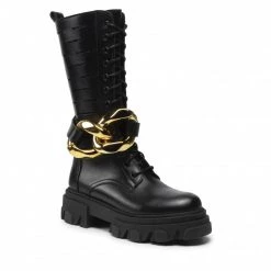 Bottes Et Autres Bottes CARINII - B7917 Noir Noir