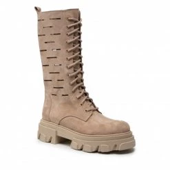 Bottes Et Autres Bottes CARINII - B7917 O17-000-000-E33 Beige -Carinii Soldes 0000300166765 07 sw