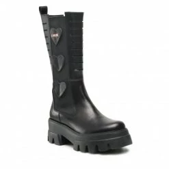 Bottes Et Autres Bottes CARINII - B7918 E50-000-000-E81 Noir