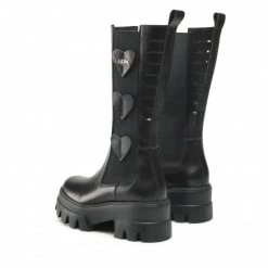 Bottes Et Autres Bottes CARINII - B7918 E50-000-000-E81 Noir -Carinii Soldes 0000300166789 02 rz