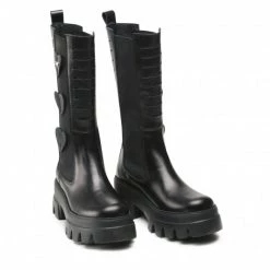 Bottes Et Autres Bottes CARINII - B7918 E50-000-000-E81 Noir -Carinii Soldes 0000300166789 07 rz