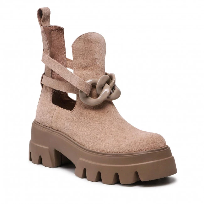 Bottes Et Autres Bottines CARINII - B7919 O17-000-000-E81 Beige 1 Bottes Et Autres Bottines CARINII - B7919 O17-000-000-E81 Beige