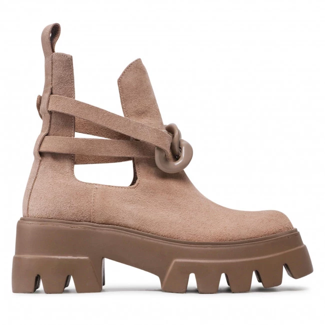 Bottes Et Autres Bottines CARINII - B7919 O17-000-000-E81 Beige 2 Bottes Et Autres Bottines CARINII - B7919 O17-000-000-E81 Beige – Image 2