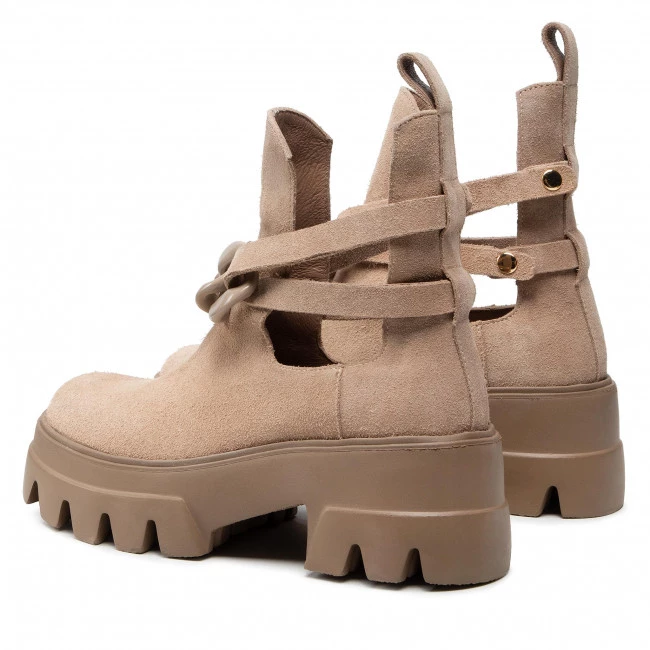 Bottes Et Autres Bottines CARINII - B7919 O17-000-000-E81 Beige 3 Bottes Et Autres Bottines CARINII - B7919 O17-000-000-E81 Beige – Image 3