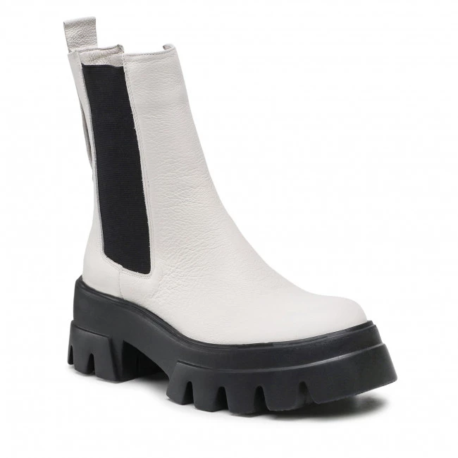 Bottes Et Autres Bottines CARINII - B7920 R32-000-000-E81 Blanc 1 Bottes Et Autres Bottines CARINII - B7920 R32-000-000-E81 Blanc