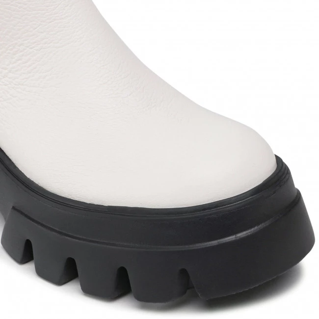 Bottes Et Autres Bottines CARINII - B7920 R32-000-000-E81 Blanc 6 Bottes Et Autres Bottines CARINII - B7920 R32-000-000-E81 Blanc – Image 6