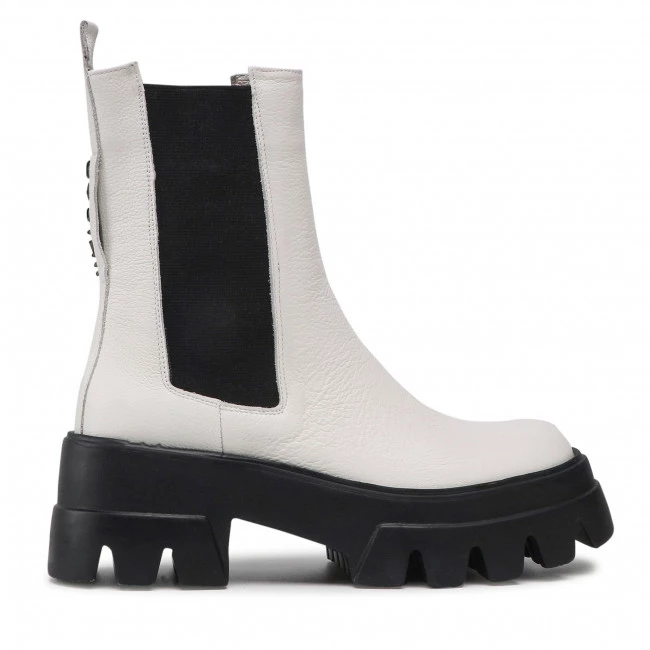 Bottes Et Autres Bottines CARINII - B7920 R32-000-000-E81 Blanc 2 Bottes Et Autres Bottines CARINII - B7920 R32-000-000-E81 Blanc – Image 2