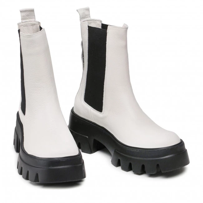 Bottes Et Autres Bottines CARINII - B7920 R32-000-000-E81 Blanc 5 Bottes Et Autres Bottines CARINII - B7920 R32-000-000-E81 Blanc – Image 5