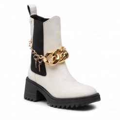 Bottes Et Autres Bottines CARINII - B7922 R32-000-000-E59 Blanc