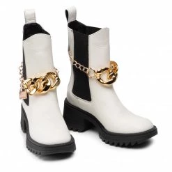 Bottes Et Autres Bottines CARINII - B7922 R32-000-000-E59 Blanc 10 Bottes Et Autres Bottines CARINII - B7922 R32-000-000-E59 Blanc -Carinii Soldes 0000300166864 07 mk