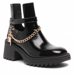 Bottes Et Autres Bottines CARINII - B7923 037-000-000-E59 Noir