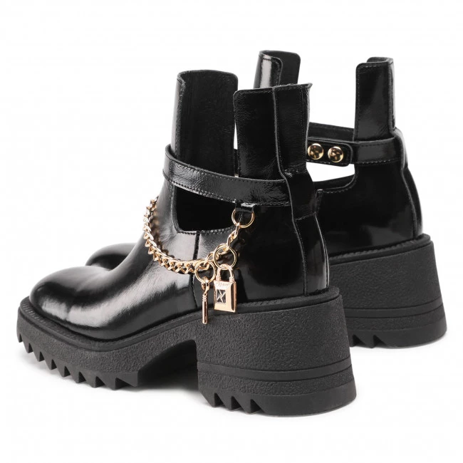 Bottes Et Autres Bottines CARINII - B7923 037-000-000-E59 Noir 3 Bottes Et Autres Bottines CARINII - B7923 037-000-000-E59 Noir – Image 3