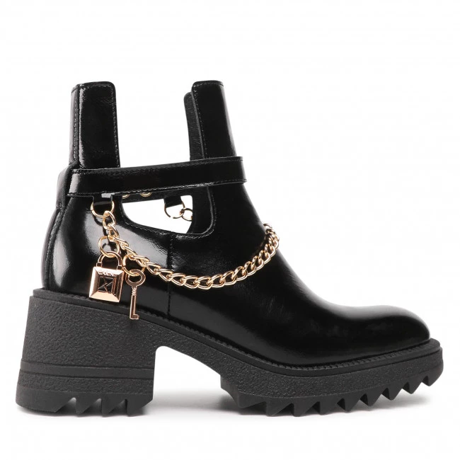 Bottes Et Autres Bottines CARINII - B7923 037-000-000-E59 Noir 2 Bottes Et Autres Bottines CARINII - B7923 037-000-000-E59 Noir – Image 2