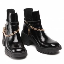 Bottes Et Autres Bottines CARINII - B7923 037-000-000-E59 Noir 10 Bottes Et Autres Bottines CARINII - B7923 037-000-000-E59 Noir -Carinii Soldes 0000300166888 07 rz