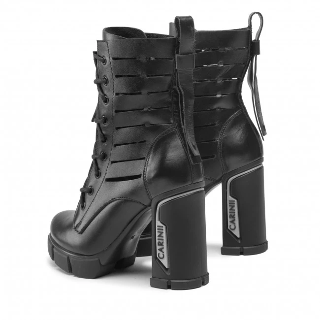 Bottes Et Autres Bottines CARINII - B7925 E50-000-000-E36 Noir 3 Bottes Et Autres Bottines CARINII - B7925 E50-000-000-E36 Noir – Image 3