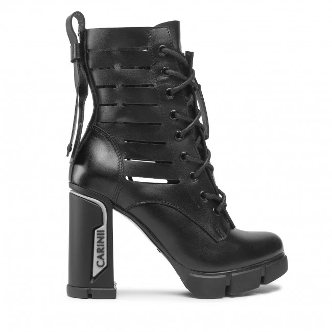 Bottes Et Autres Bottines CARINII - B7925 E50-000-000-E36 Noir 2 Bottes Et Autres Bottines CARINII - B7925 E50-000-000-E36 Noir – Image 2