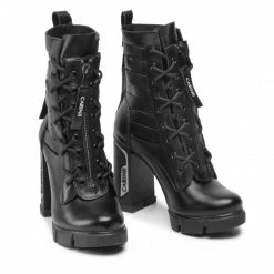 Bottes Et Autres Bottines CARINII - B7925 E50-000-000-E36 Noir 10 Bottes Et Autres Bottines CARINII - B7925 E50-000-000-E36 Noir -Carinii Soldes 0000300166895 06 st