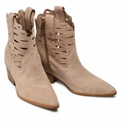 Bottes Et Autres Bottines CARINII - B7933 O17-000-000-E50 Beige 10 Bottes Et Autres Bottines CARINII - B7933 O17-000-000-E50 Beige -Carinii Soldes 0000300166932 04 rz