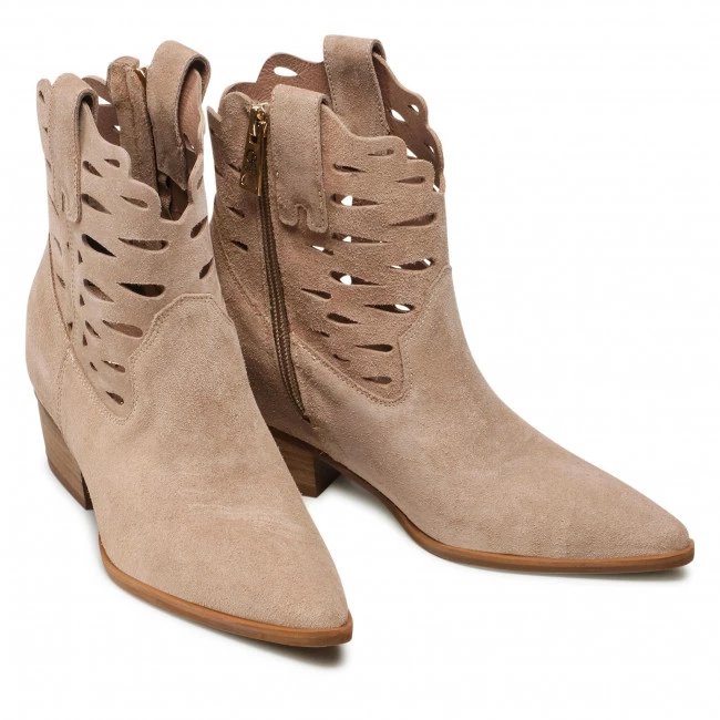 Bottes Et Autres Bottines CARINII - B7933 O17-000-000-E50 Beige 5 Bottes Et Autres Bottines CARINII - B7933 O17-000-000-E50 Beige – Image 5