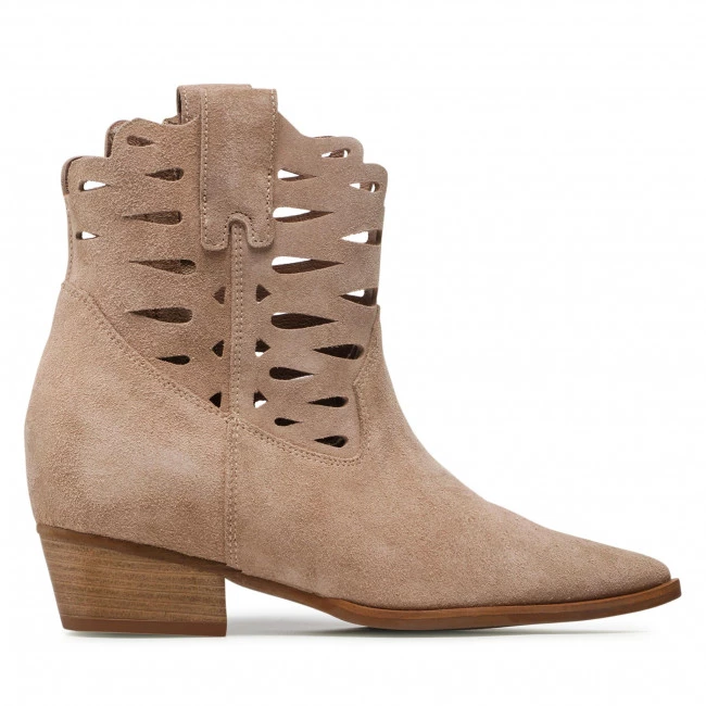 Bottes Et Autres Bottines CARINII - B7933 O17-000-000-E50 Beige 2 Bottes Et Autres Bottines CARINII - B7933 O17-000-000-E50 Beige – Image 2