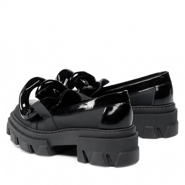 Chaussures Basses CARINII - B7941 R73-037-000-F12 Noir 3 Chaussures Basses CARINII - B7941 R73-037-000-F12 Noir – Image 3