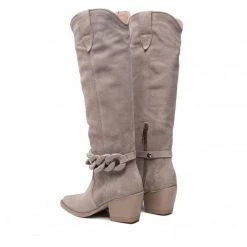 Bottes Et Autres Bottes CARINII - B7946 R17-000-000-D64 Gris -Carinii Soldes 0000300166994 02 ph