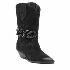 Bottes Et Autres Bottines CARINII - B7947 H20-000-000-E50 Noir