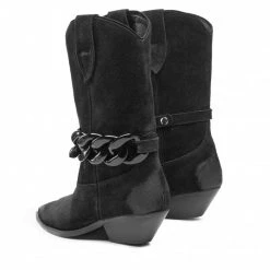 Bottes Et Autres Bottines CARINII - B7947 H20-000-000-E50 Noir -Carinii Soldes 0000300167014 02 fp
