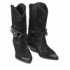 Bottes Et Autres Bottines CARINII - B7947 H20-000-000-E50 Noir -Carinii Soldes 0000300167014 06 fp