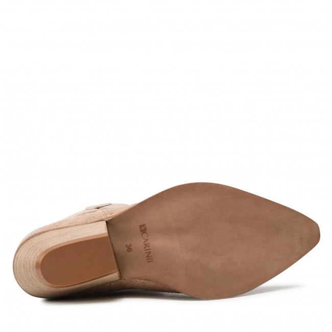 Bottes Et Autres Bottines CARINII - B7947 O17-000-000-D64 Marron 4 Bottes Et Autres Bottines CARINII - B7947 O17-000-000-D64 Marron – Image 4