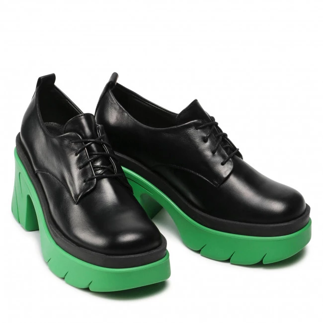 Chaussures Basses CARINII - B7950 E50-000-000-E90 Noir 5 Chaussures Basses CARINII - B7950 E50-000-000-E90 Noir – Image 5