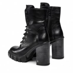 Bottes Et Autres Bottines CARINII - B7954 E50-000-000-E98 Noir -Carinii Soldes 0000300167090 02 rz
