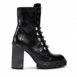 Bottes Et Autres Bottines CARINII - B7954 E50-000-000-E98 Noir -Carinii Soldes 0000300167090 03 rz