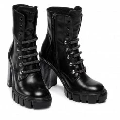 Bottes Et Autres Bottines CARINII - B7954 E50-000-000-E98 Noir -Carinii Soldes 0000300167090 05 rz
