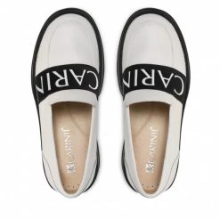 Chaussures Basses CARINII - B7959 I81-000-000-E81 Blanc -Carinii Soldes 0000300167144 04 rz