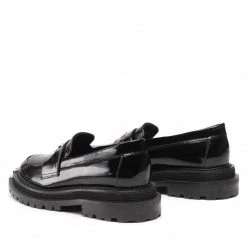 Chaussures Basses Loafers CARINII - B7967 037-000-000-F14 Noir -Carinii Soldes 0000300167281 02 kt