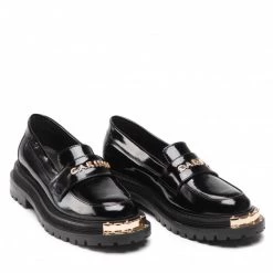 Chaussures Basses Loafers CARINII - B7967 037-000-000-F14 Noir -Carinii Soldes 0000300167281 08 kt