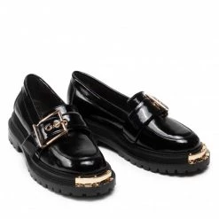 Chaussures Basses Loafers CARINII - B7969 037-000-000-F14 Noir 10 Chaussures Basses Loafers CARINII - B7969 037-000-000-F14 Noir -Carinii Soldes 0000300167304 03 sw