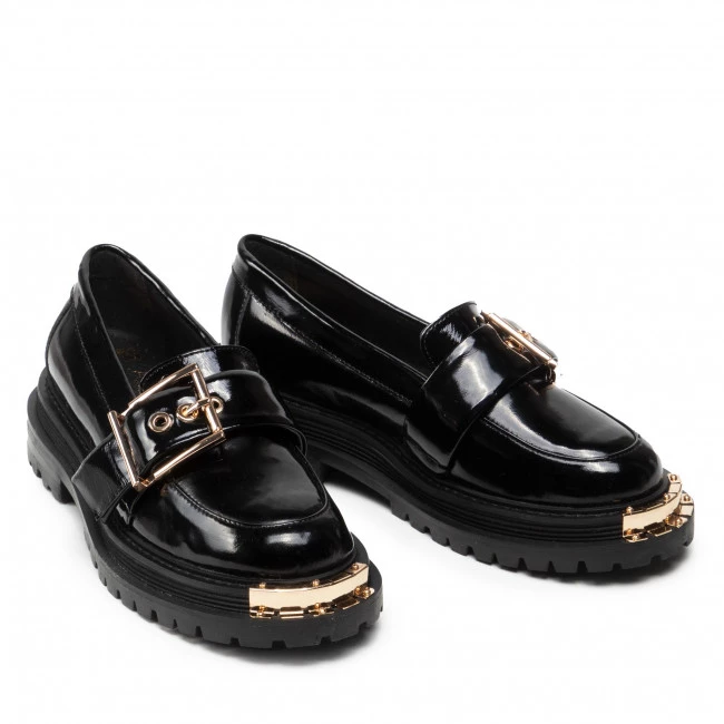 Chaussures Basses Loafers CARINII - B7969 037-000-000-F14 Noir 5 Chaussures Basses Loafers CARINII - B7969 037-000-000-F14 Noir – Image 5